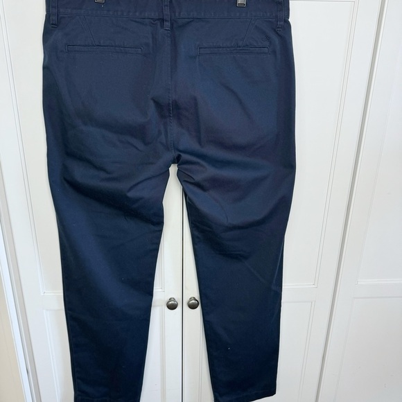 Outerknown Orbital Work Pants Navy Chino Sz 36 - Picture 11 of 16
